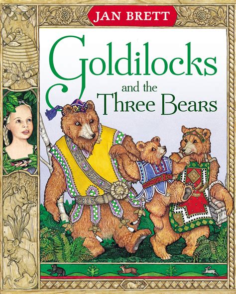 Fairy Tales For Kids Goldilocks And The Three Goldilocks And The Three Bears Plot - Goldilocks And The Three Bears Plot