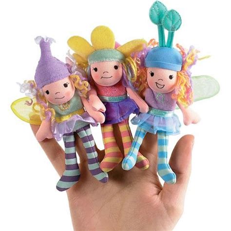 Read Fairy Finger Puppets Mini Maestro 