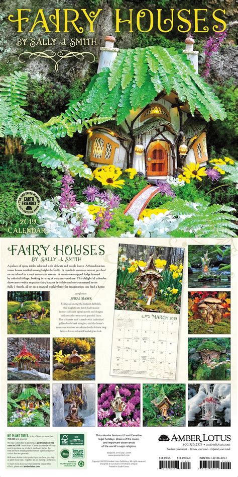 Download Fairy Houses 2019 Wall Calendar 