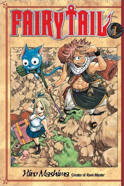 Read Fairy Tail Vol 1 