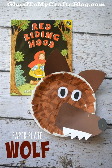 Full Download Fairytales Paper Plate Craft 