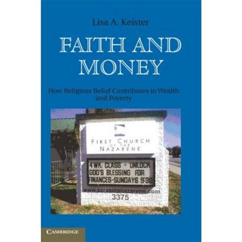 Download Faith And Money How Religion Contributes To Wealth And Poverty 