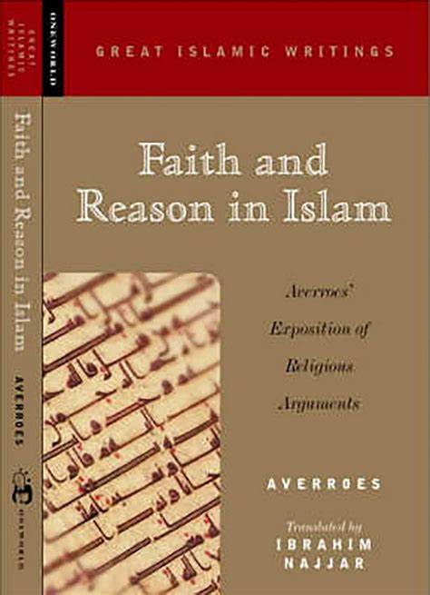Download Faith And Reason In Islam Averroes Exposition Of Religious Arguments 