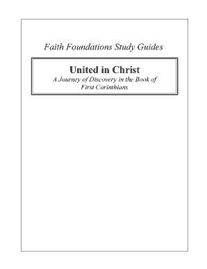 Full Download Faith Foundations Study Guides Journey Church Online 