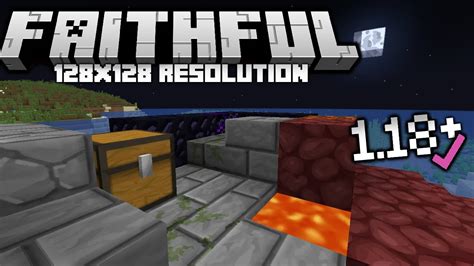 faithful resource pack 128x128 - Search