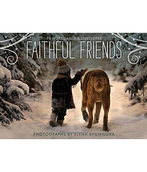 Download Faithful Friends 20 Note Cards Envelopes 