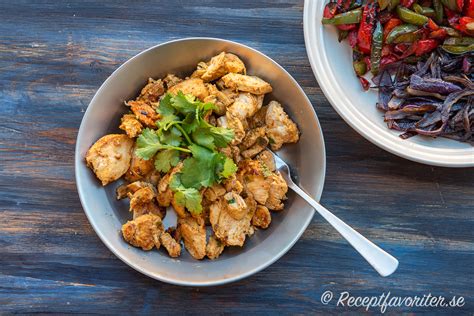 fajitakrydda kyckling