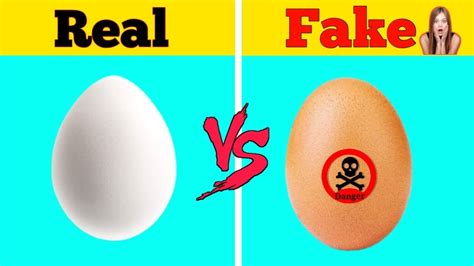 fake Egg Business how to identify original and plastic egg Egg ...