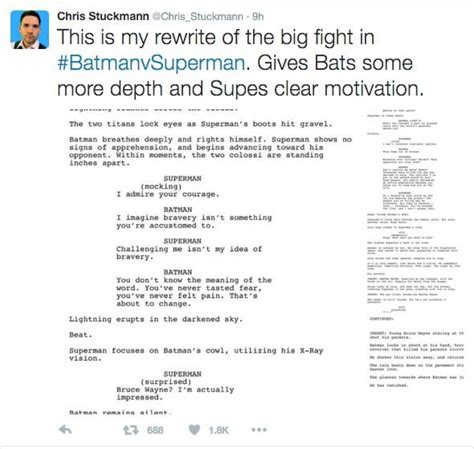 Fake Batman V Superman Script Written And Movieweb