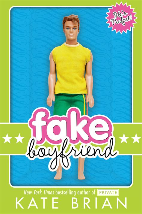 fake boyfriend kate brian