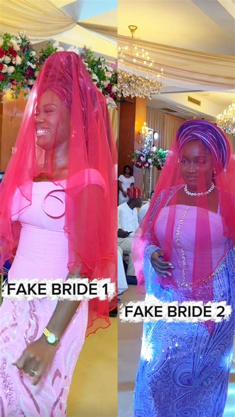 Fake Brides