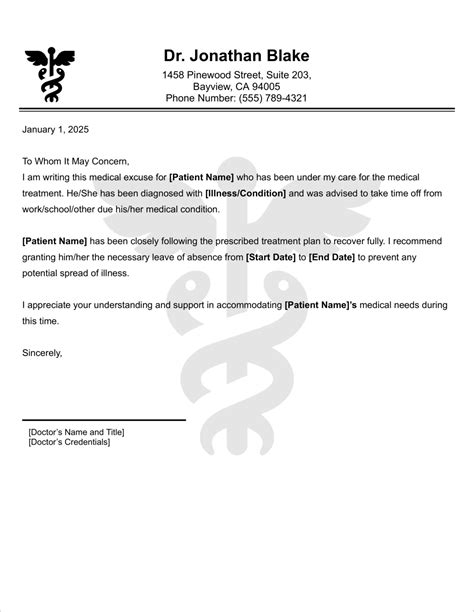 Fake Doctors Notes