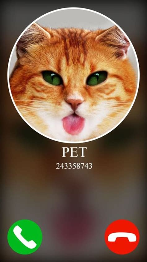 fake incoming call pet game APK Download for Android 