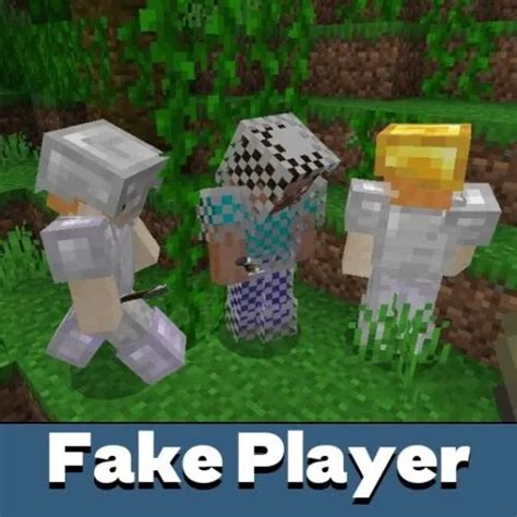 Fake Player Mod Minecraft