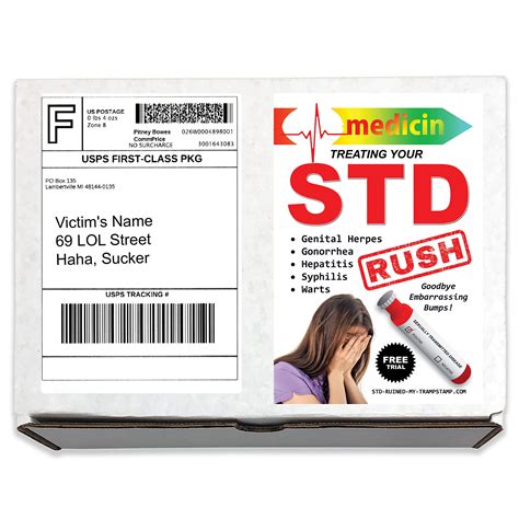 Fake Std Prank