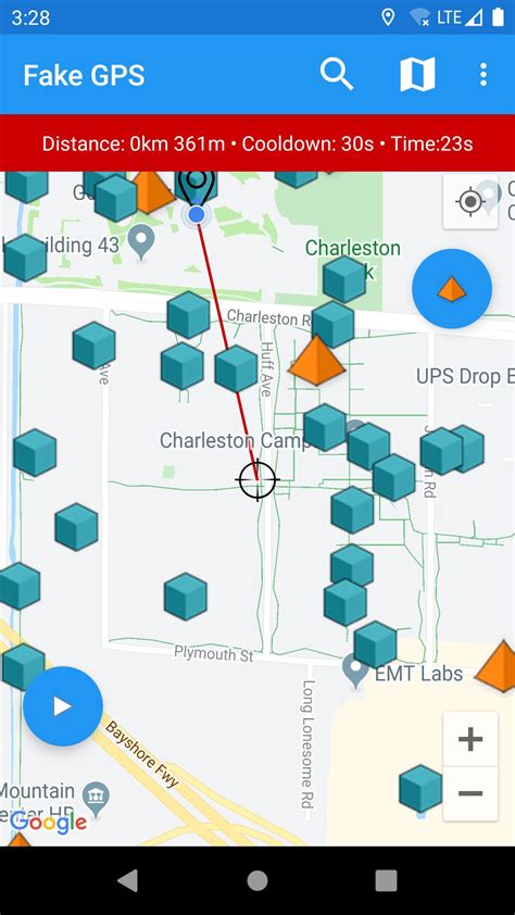 Read Fake Gps Joystick Routes Go 0 9 5 For Android 