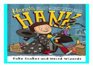 Download Fake Snakes And Weird Wizards 4 Heres Hank 