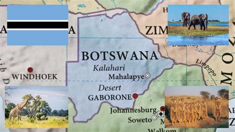 fakta om botswana