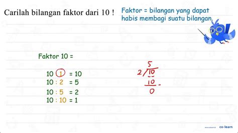 Faktor Dari 10