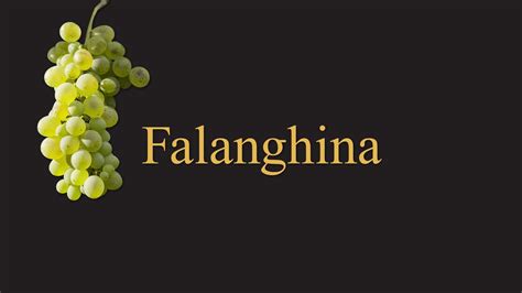 falanghina pronunciation