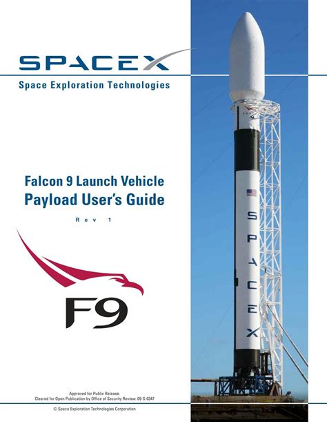 Falcon 9 Launch Vehicle Payload User S Guide