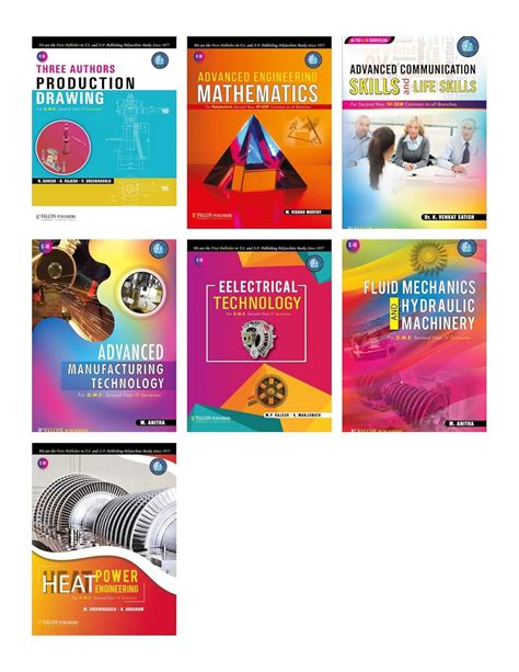 Falcon Books For Polytechnic
