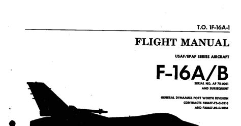 Read Falcon Flight Manual 