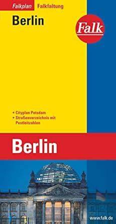 falk plane berlin falkfaltung falk stadtplan extr