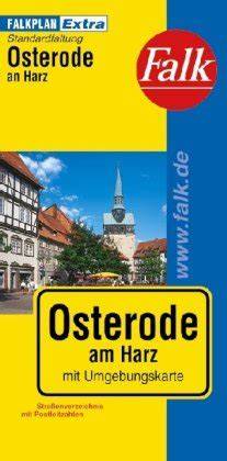falk stadtplan extra standardfaltung osterode am