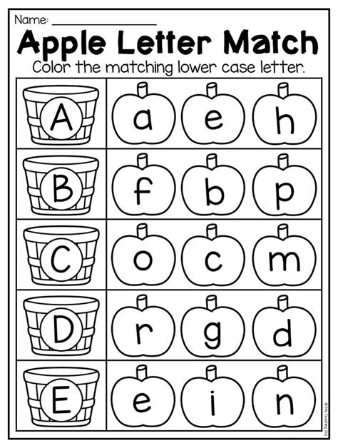 Fall Alphabet Kindergarten Worksheets Fall Worksheet Kindergarten - Fall Worksheet Kindergarten