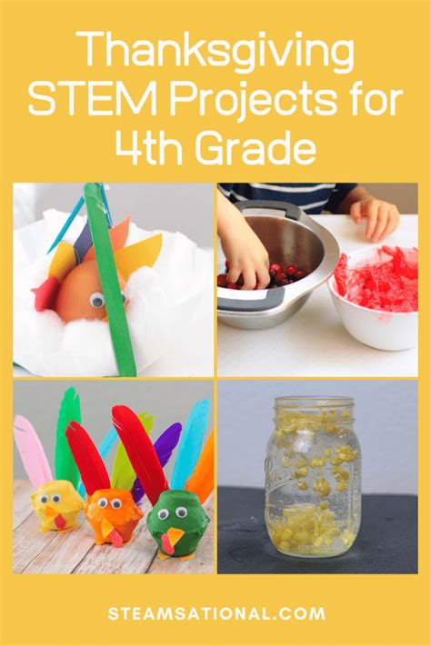 Fall And Thanksgiving Stem Activities The Homeschool Scientist Thanksgiving Science Activities - Thanksgiving Science Activities
