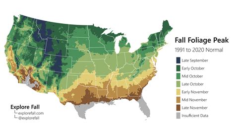 fall color map 2025