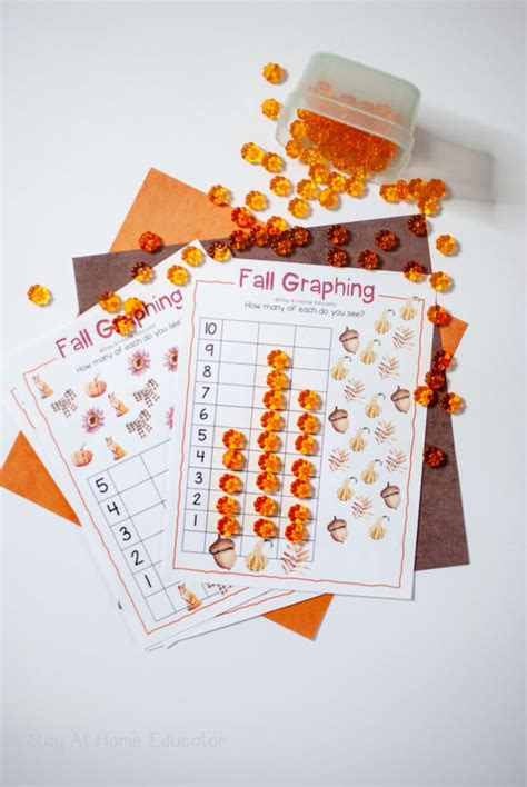 Fall Graphing Activities For Preschool Stay At Home Preschool Graphing Worksheets - Preschool Graphing Worksheets