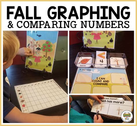 Fall Graphing And Comparing Activities Pre K Printable Comparing Activities For Preschool - Comparing Activities For Preschool