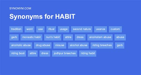 fall into bad habits synonym English synonyms dictionary