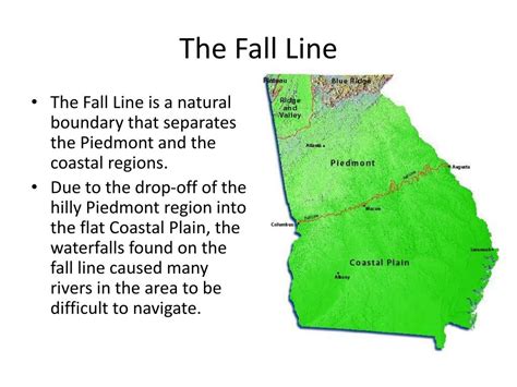 fall line georgia