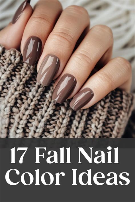 fall nail color