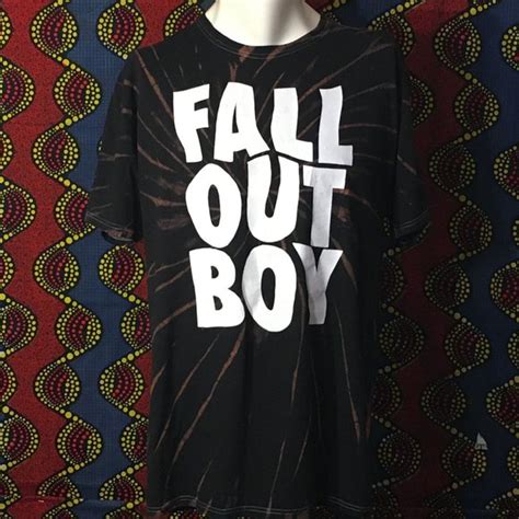 fall out boy Shirts for Men - Poshmark