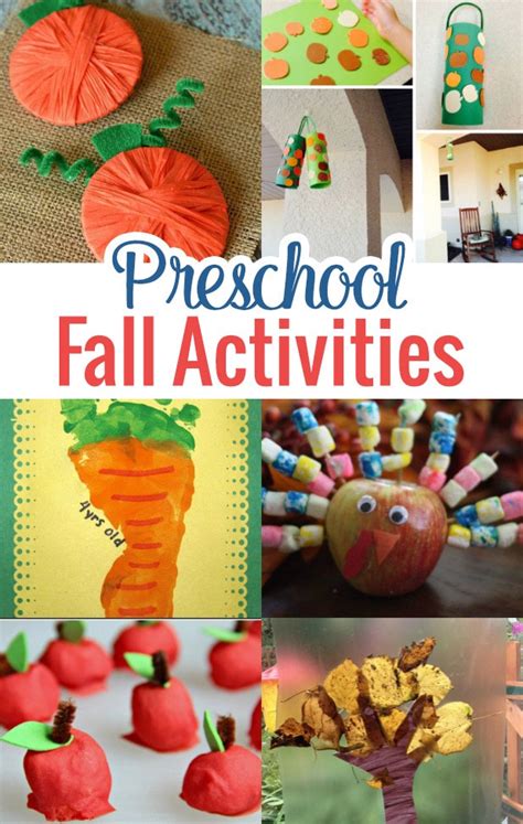 Fall Preschool Kids Activities Fall Preschool Science Activities - Fall Preschool Science Activities