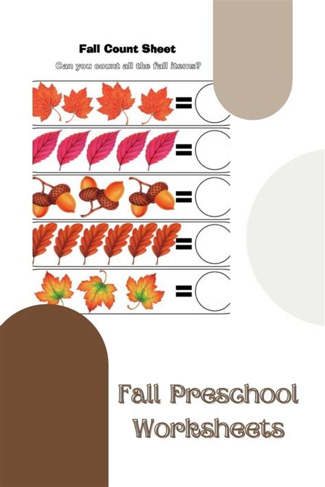 Fall Preschool Worksheets 2020vw Com Preschool Fall Worksheets - Preschool Fall Worksheets