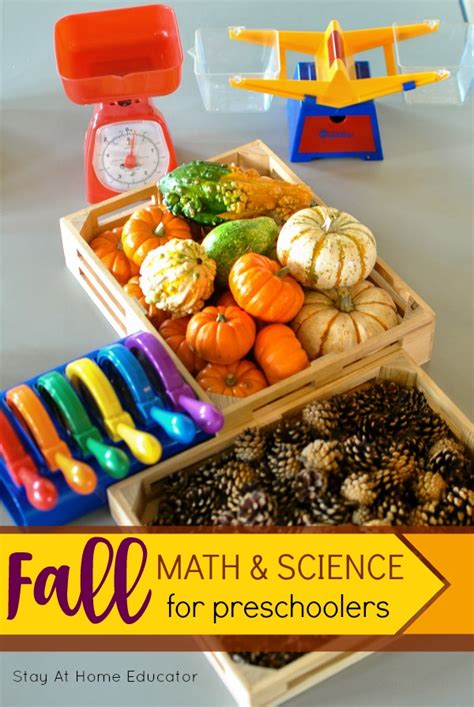 Fall Science Center For Preschool Stay At Home Fall Science Activities Preschoolers - Fall Science Activities Preschoolers