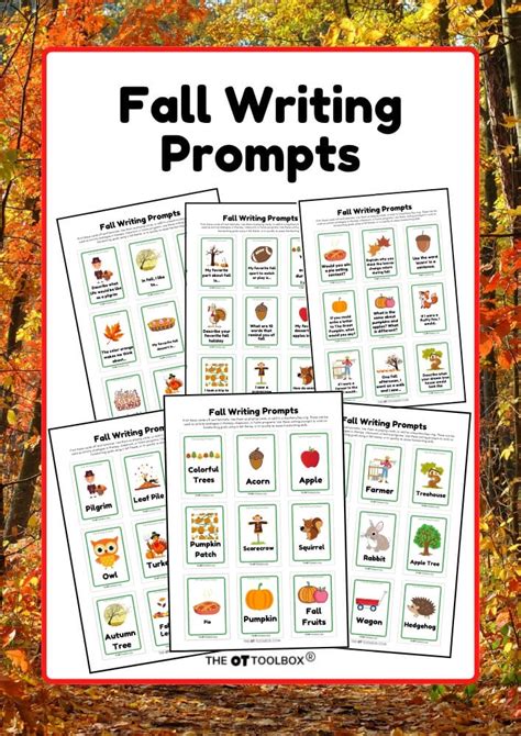 Fall Themed Writing Prompts Theme Writing Prompt - Theme Writing Prompt