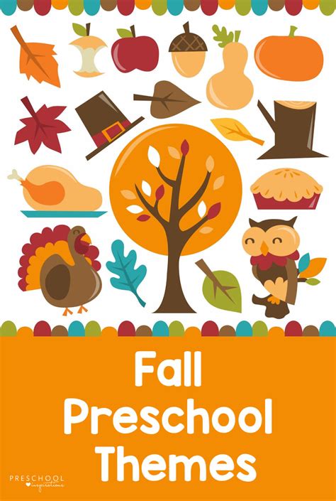 Fall Themes For Preschool Fall Themes For Kindergarten - Fall Themes For Kindergarten