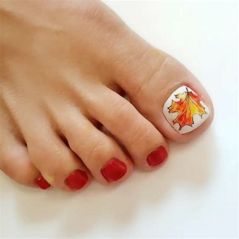 fall toe nail colors