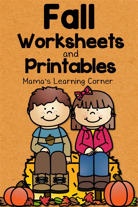 Fall Worksheets And Printables Mamas Learning Corner Second Grade Fall Worksheets - Second Grade Fall Worksheets