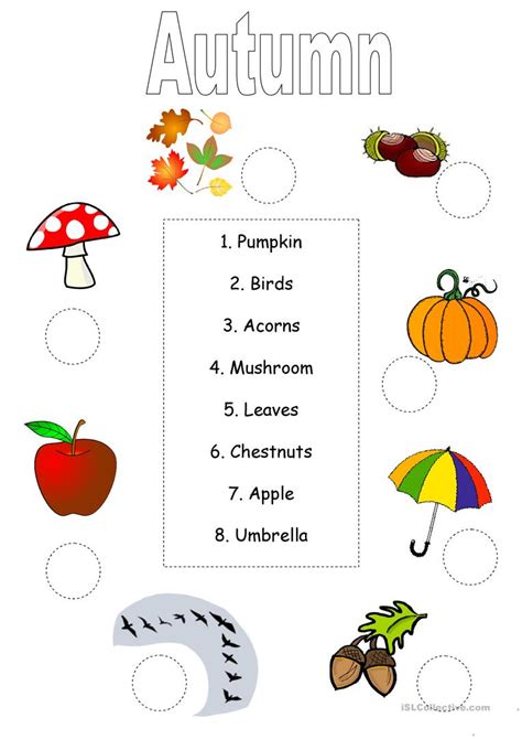 Fall Worksheets For First Grade Livinglifeandlearning Com Fall Activities For 1st Grade - Fall Activities For 1st Grade