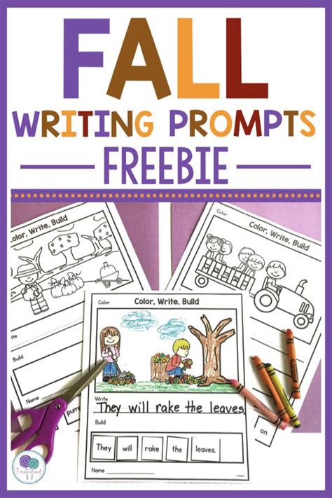Fall Writing Activities For Kindergarten And First Grade Fall Activities For 1st Grade - Fall Activities For 1st Grade