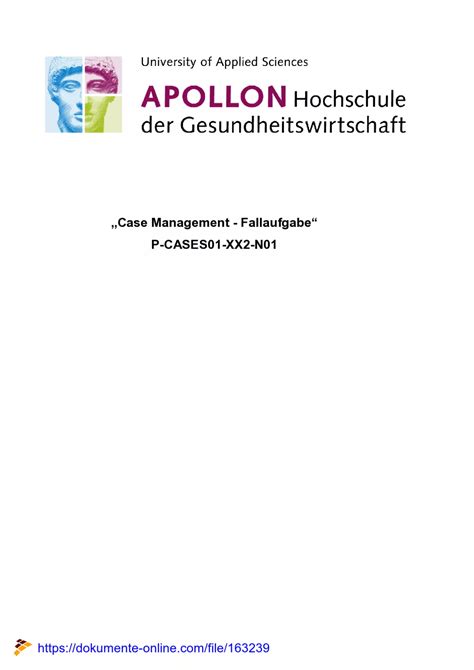 Fallaufgabe beispiel