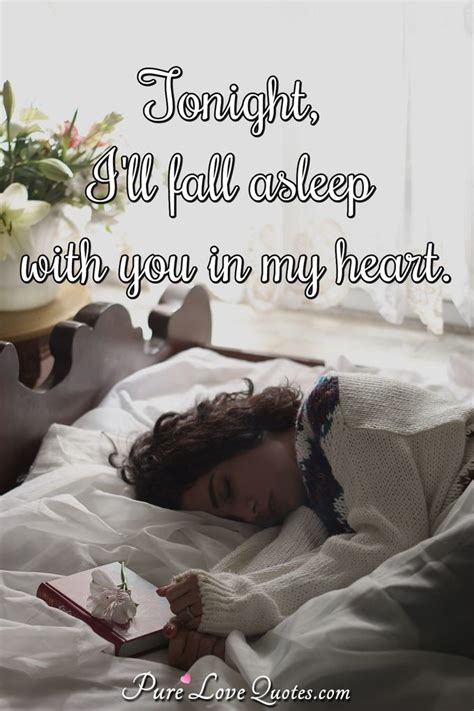 Falling Asleep With You Quotes