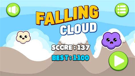 falling cloud game